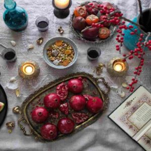 دانلود آهنگ شب یلدا شب عشق و شب شور و ترانه